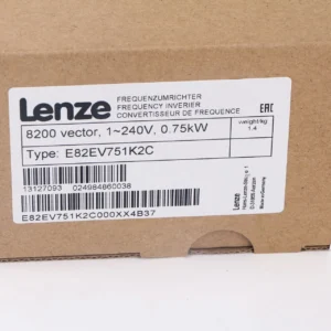 Inversor de frecuencia E82EV751K2C nuevo sellado Lenze