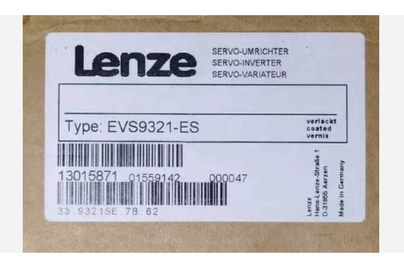 Servoinversor Lenze EVS9321-ES IPCS Nuevo Sellado Original Lenze