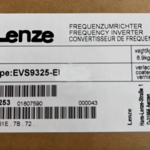 Servoinversor Lenze EVS9325-EI IPCS Nuevo Sellado Original Lenze
